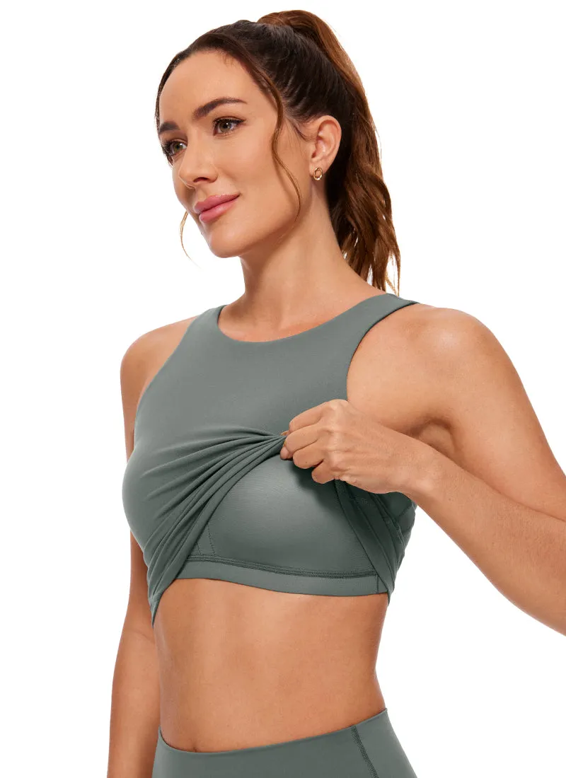 Butterluxe High Neck Bra U Back