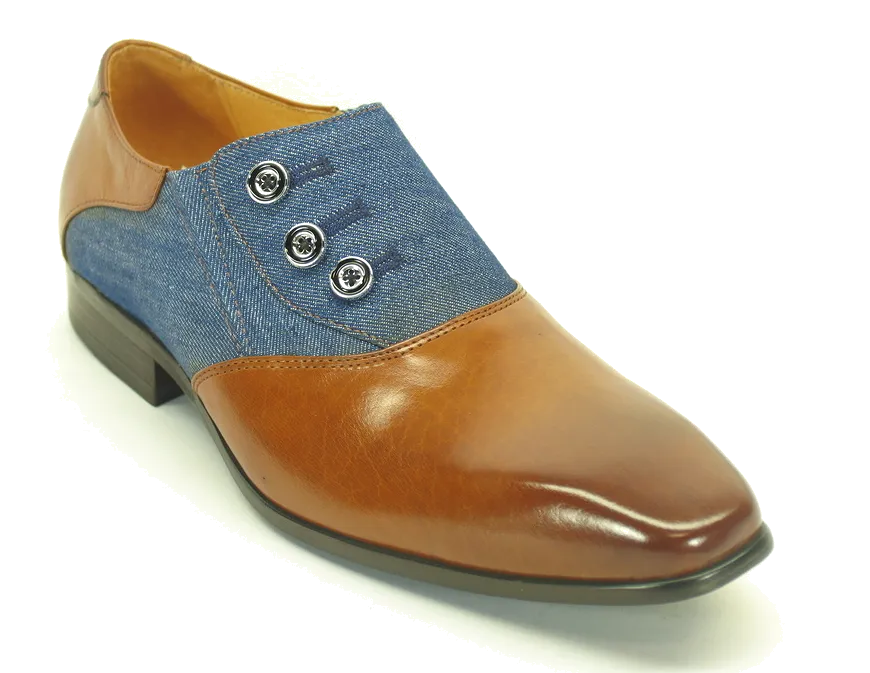 Button-up Slip-on Loafer