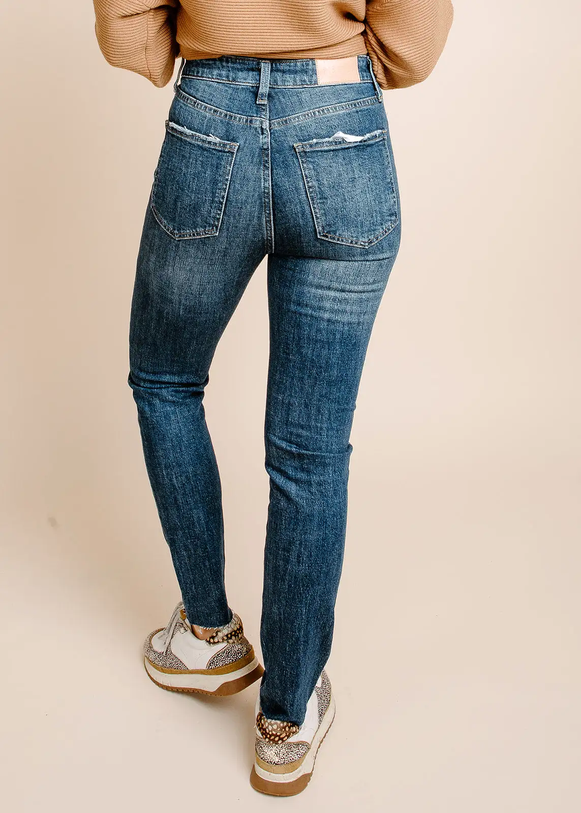 Cara High Rise Vintage Skinny - Essex