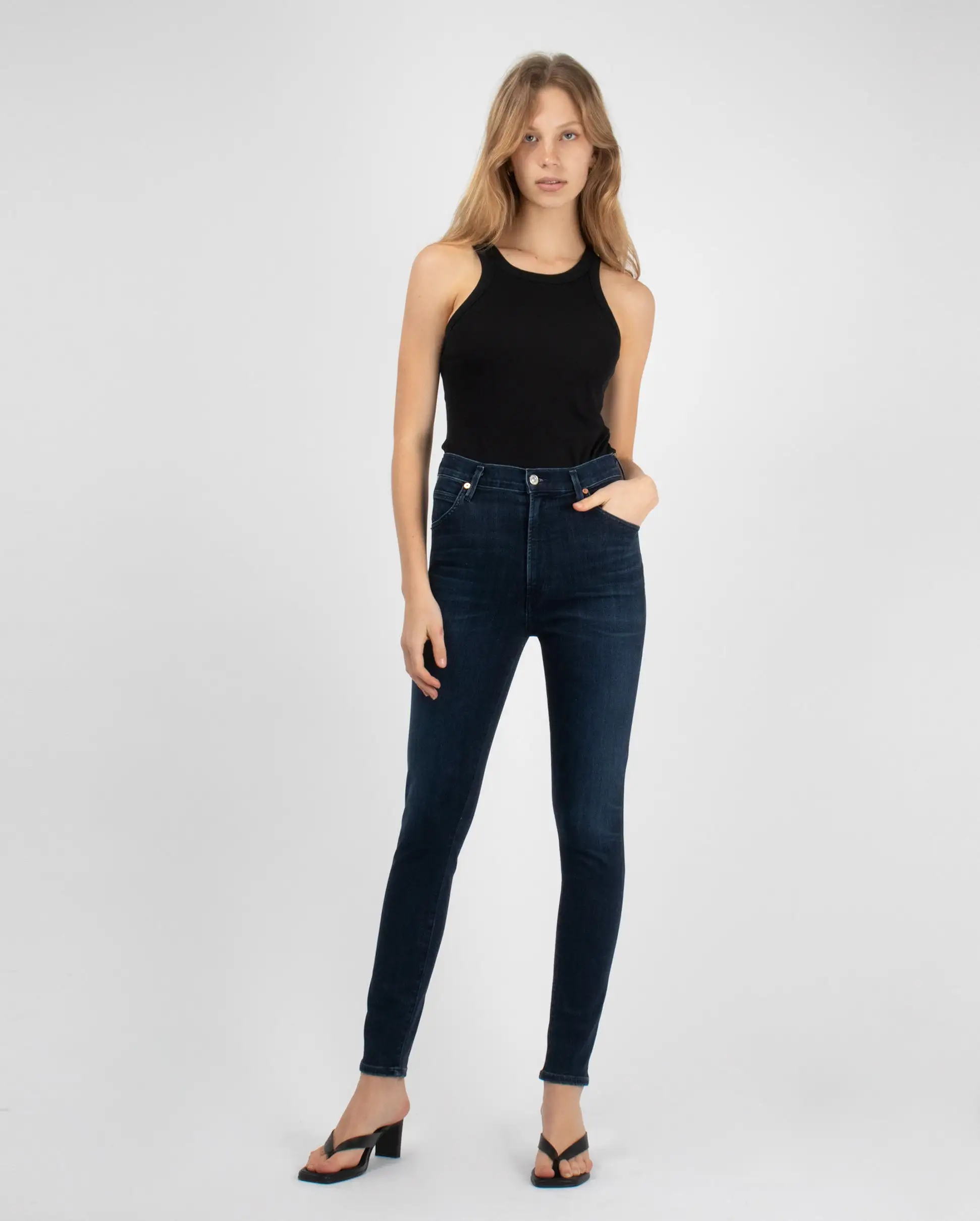 CHRISSY HIGH RISE SKINNY FIT / SERONA