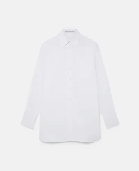 Classic Collar Long-Sleeve Shirt