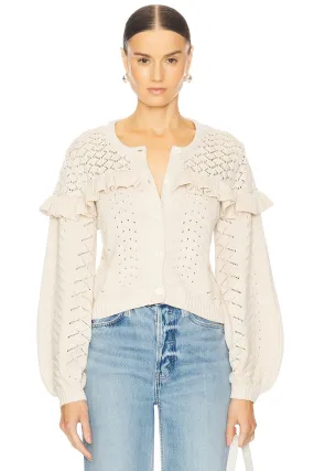 Cleobella Fernanda Sweater Cardigan - Ivory