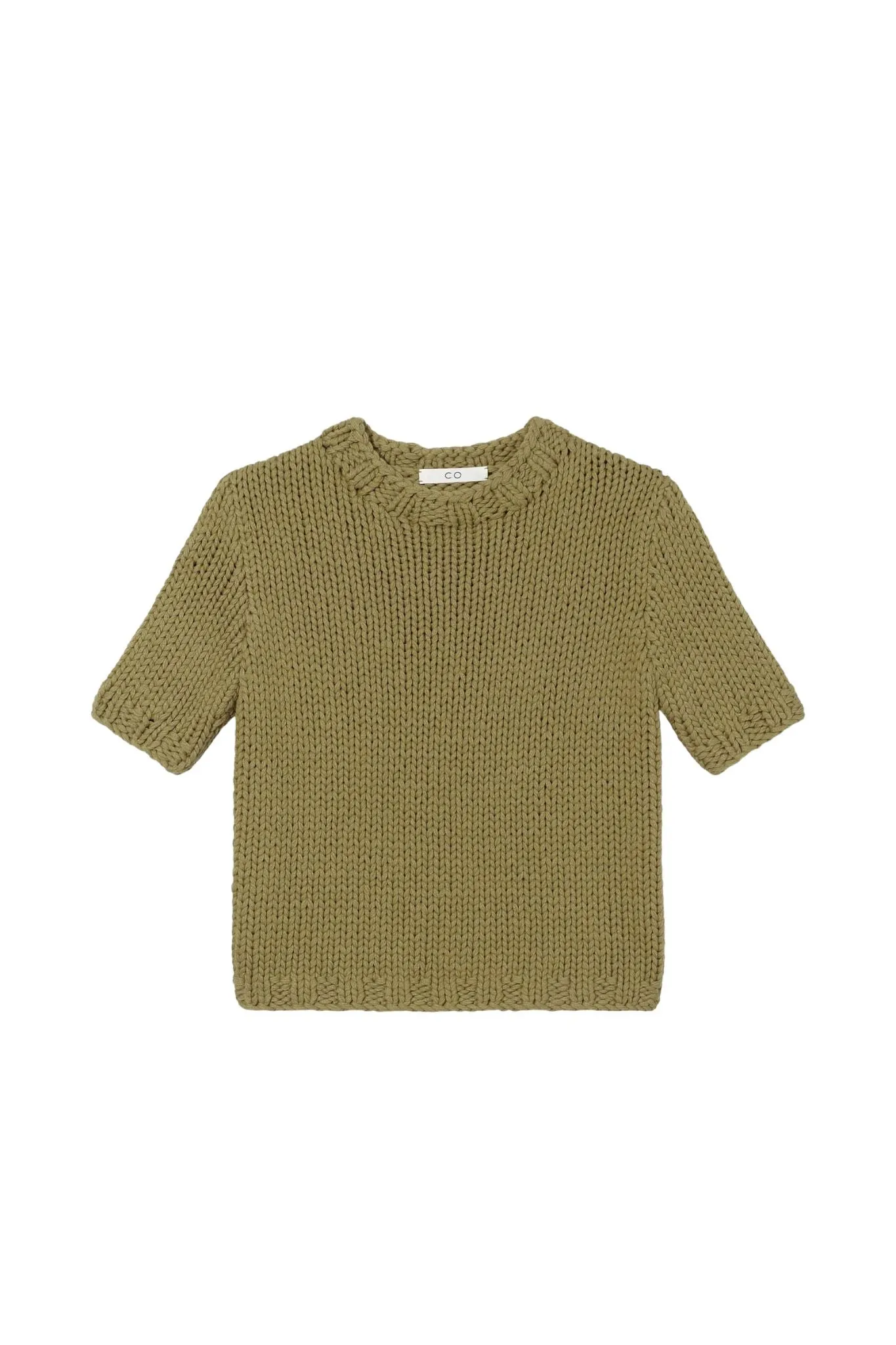 Co Shrunken Knit Tee