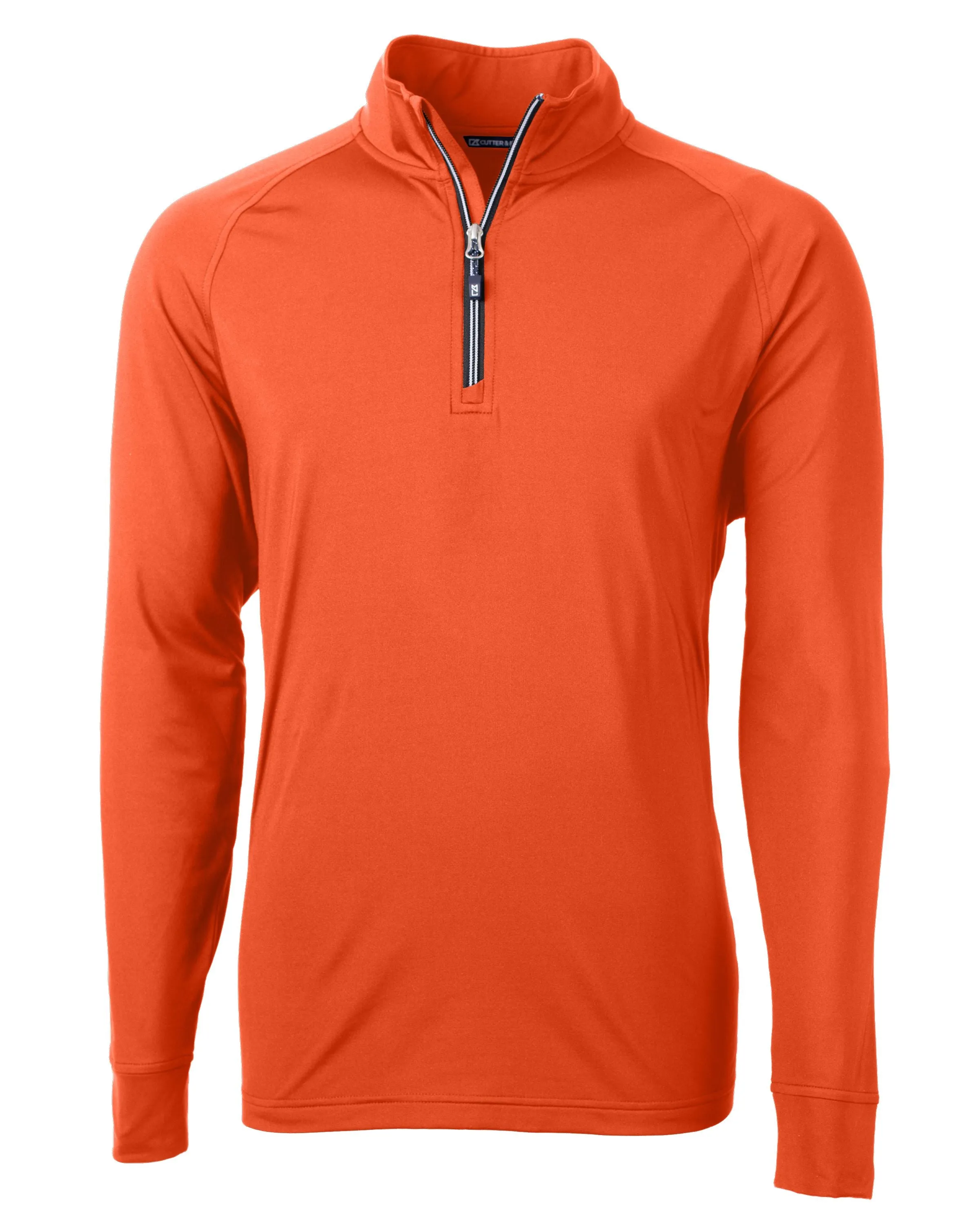 Cutter & Buck Adapt Eco Knit Stretch Recycled Quarter Zip Pullover