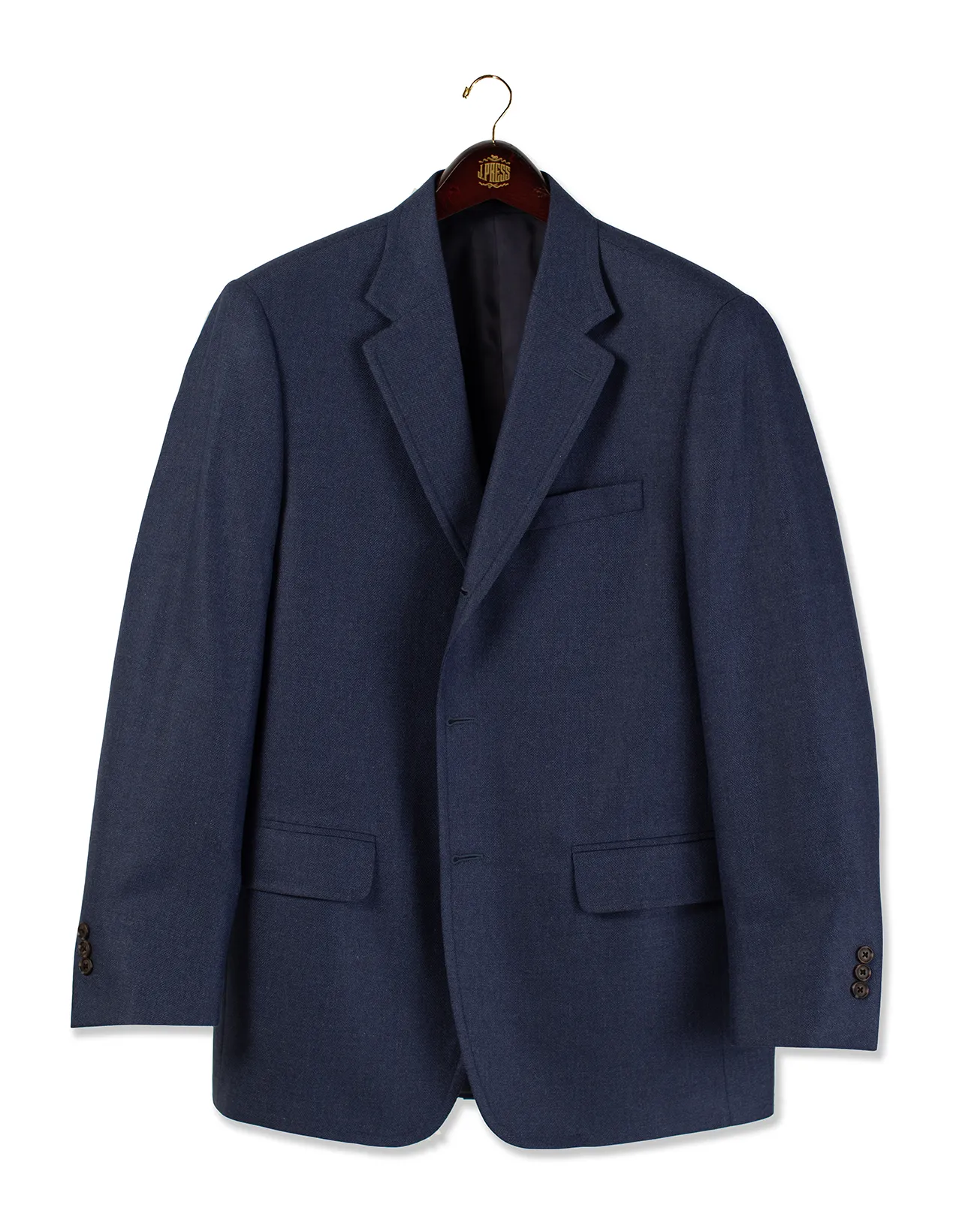 DARK BLUE SOLID SPORT COAT