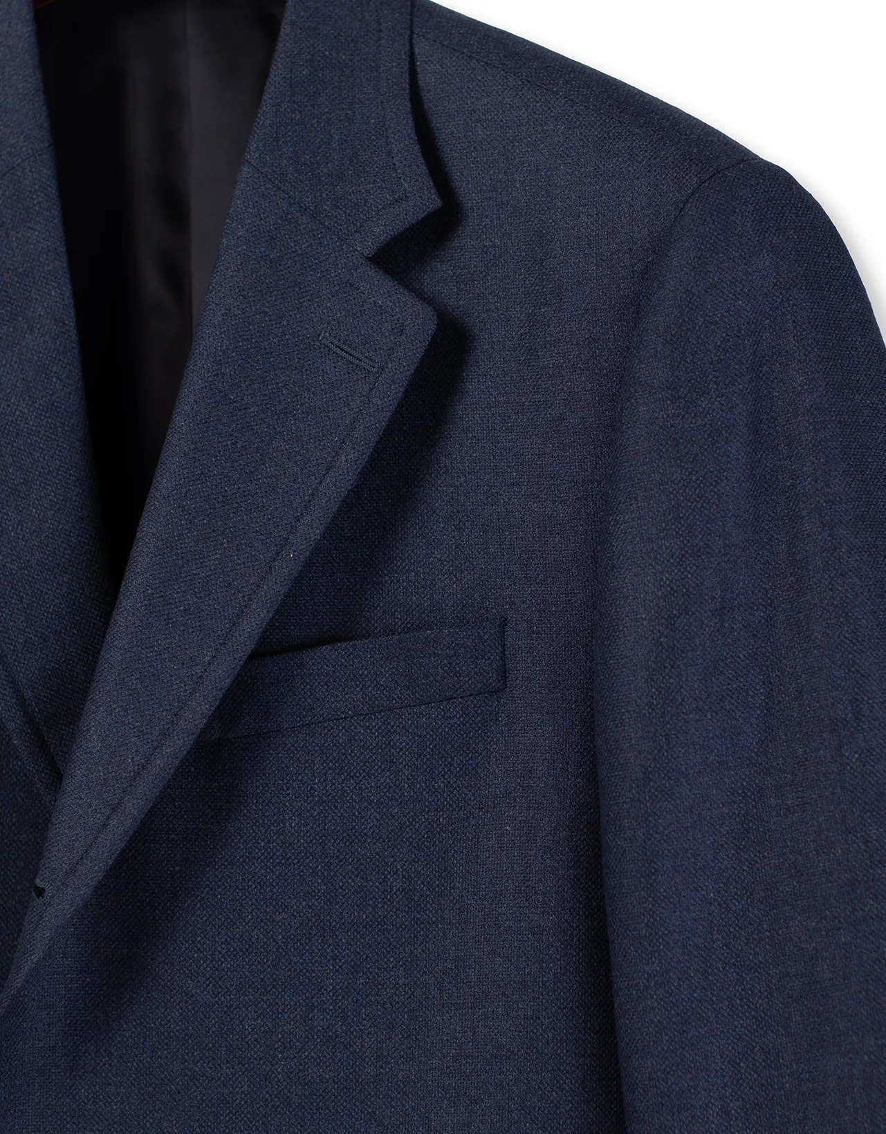 DARK BLUE SOLID SPORT COAT