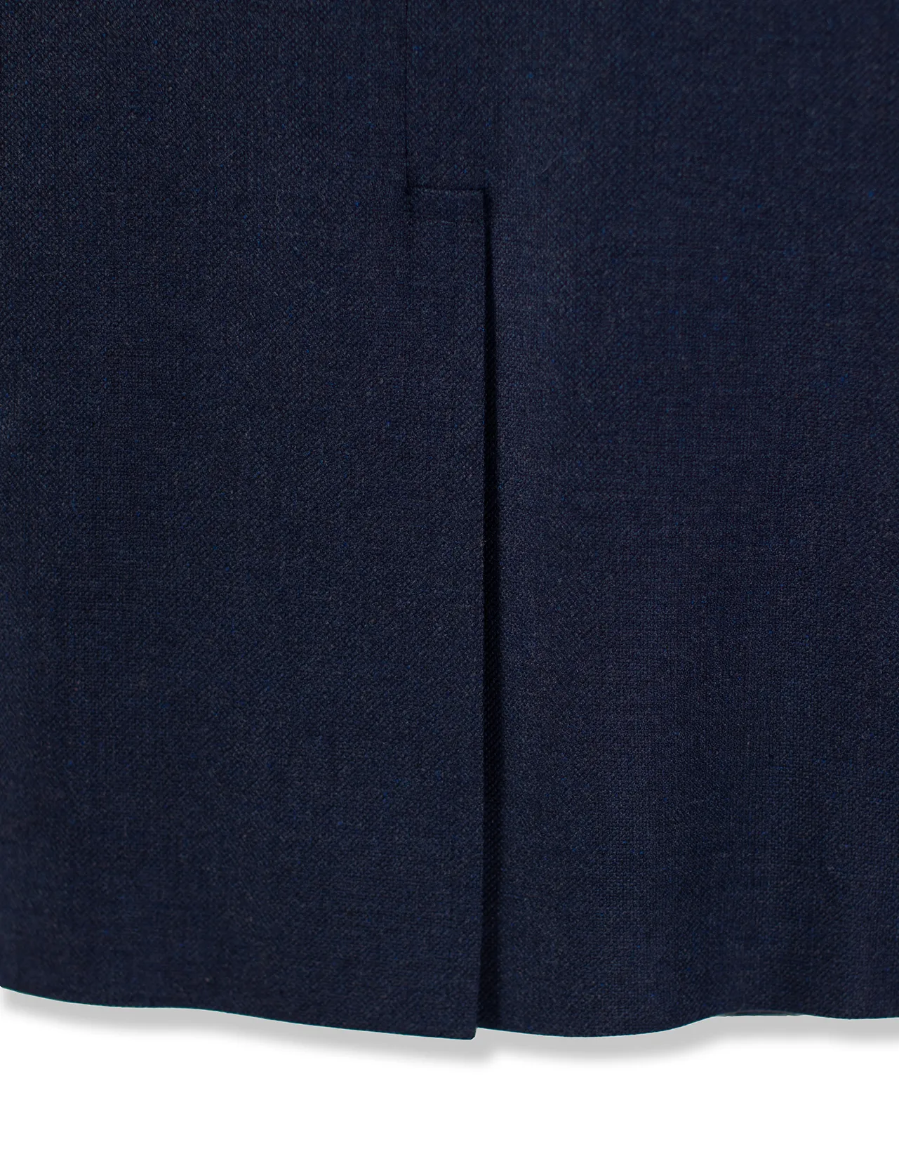 DARK BLUE SOLID SPORT COAT