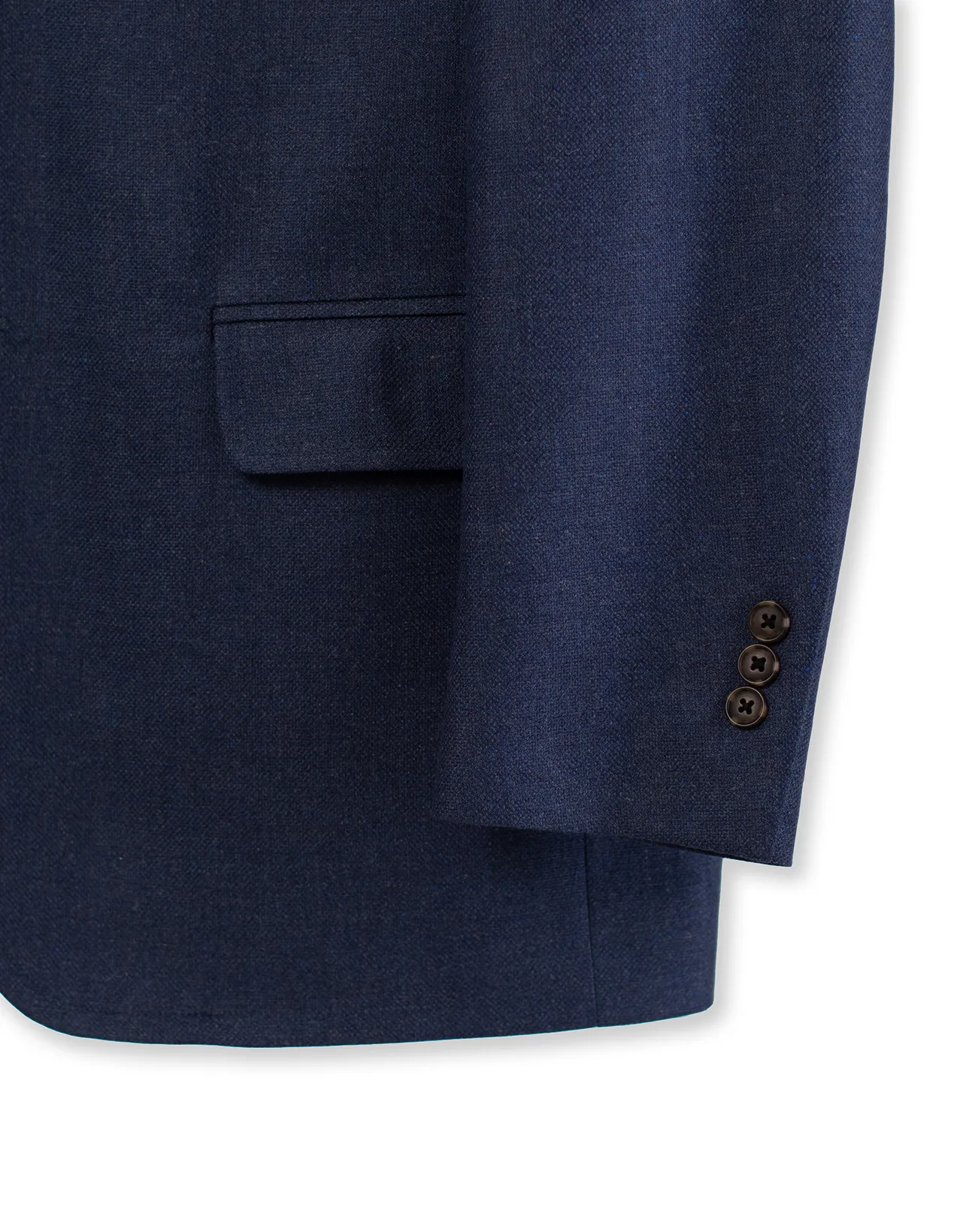 DARK BLUE SOLID SPORT COAT