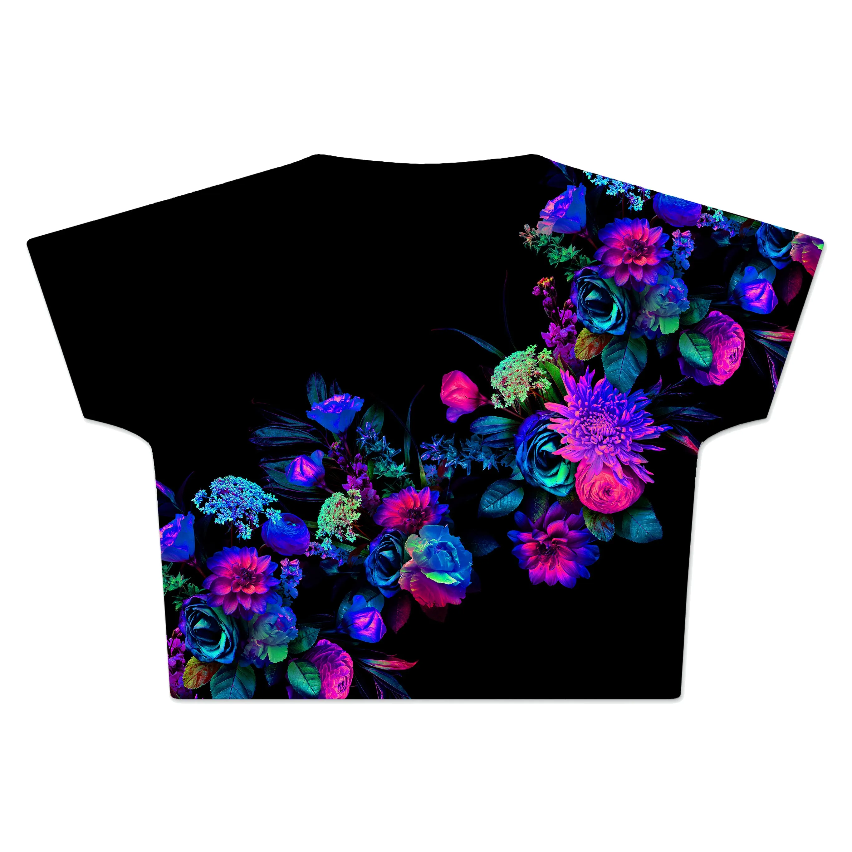 Darkest Bloom Crop Tee