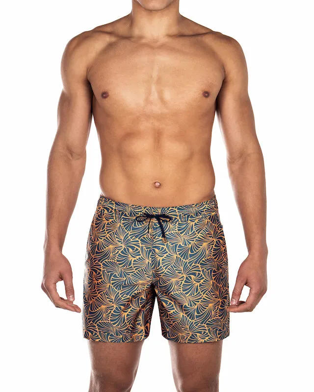 Easton Rio Print Swim Shorts