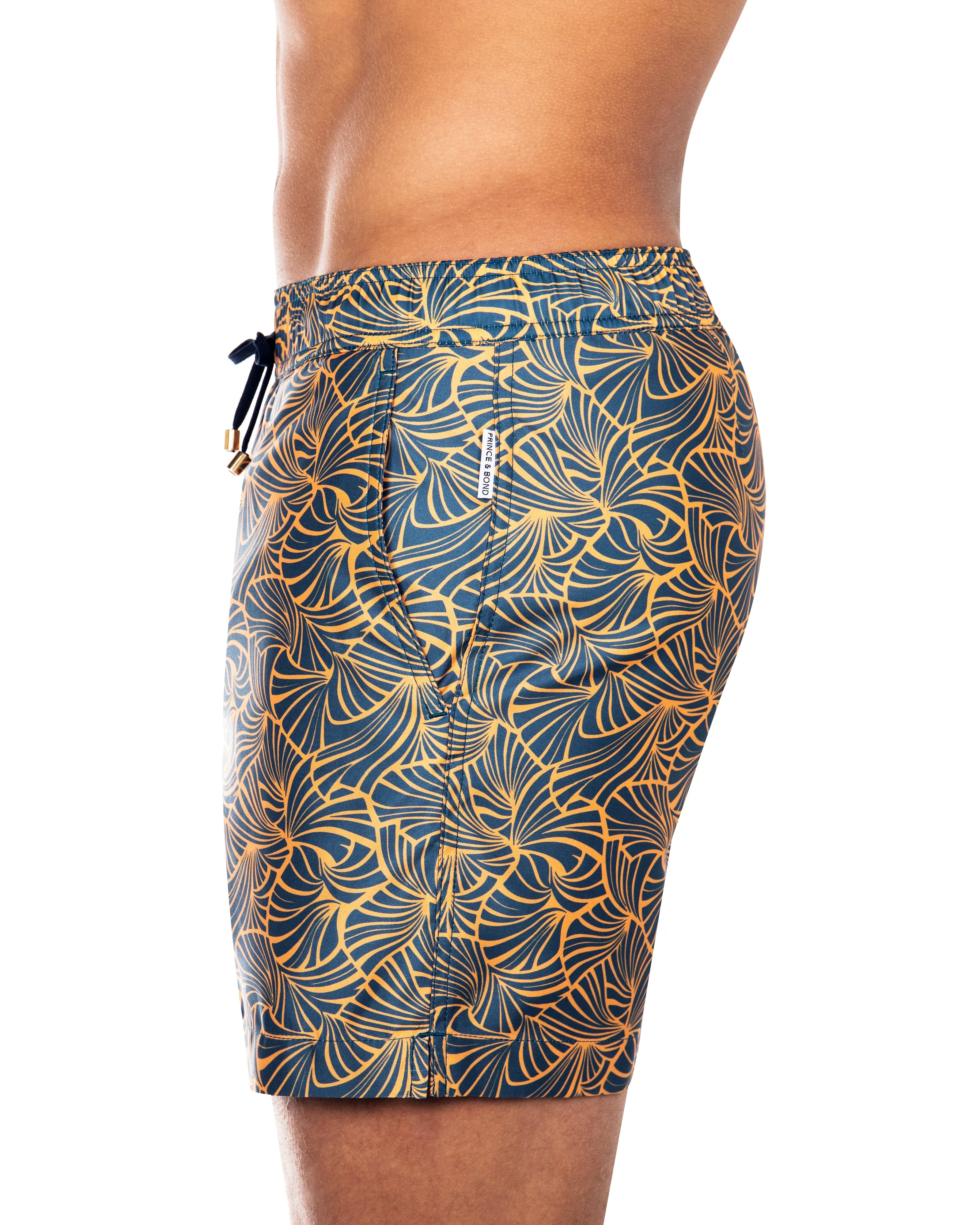 Easton Rio Print Swim Shorts