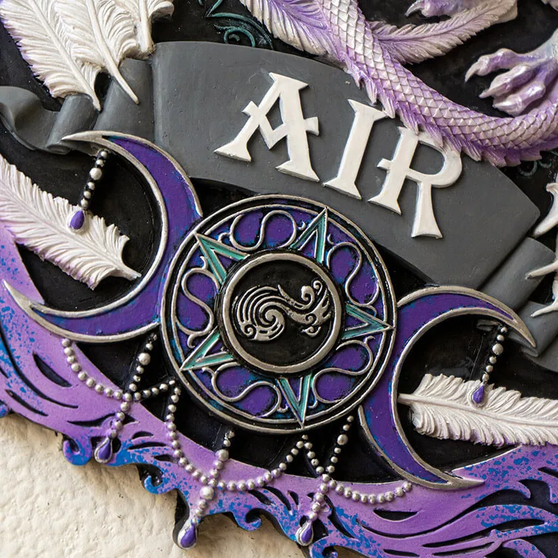 Elements Plaque - Air