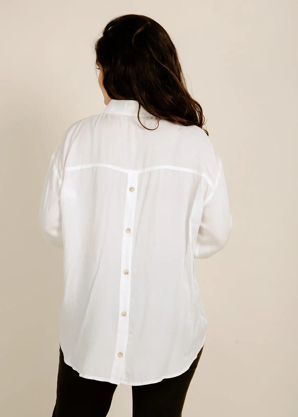 Enzo Button-Up - White