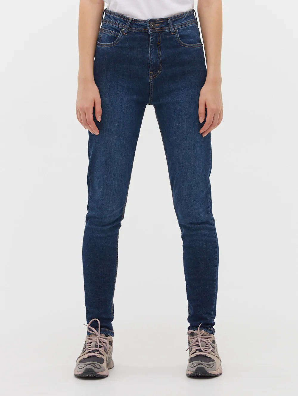 Faye High-Rise Skinny Jeans