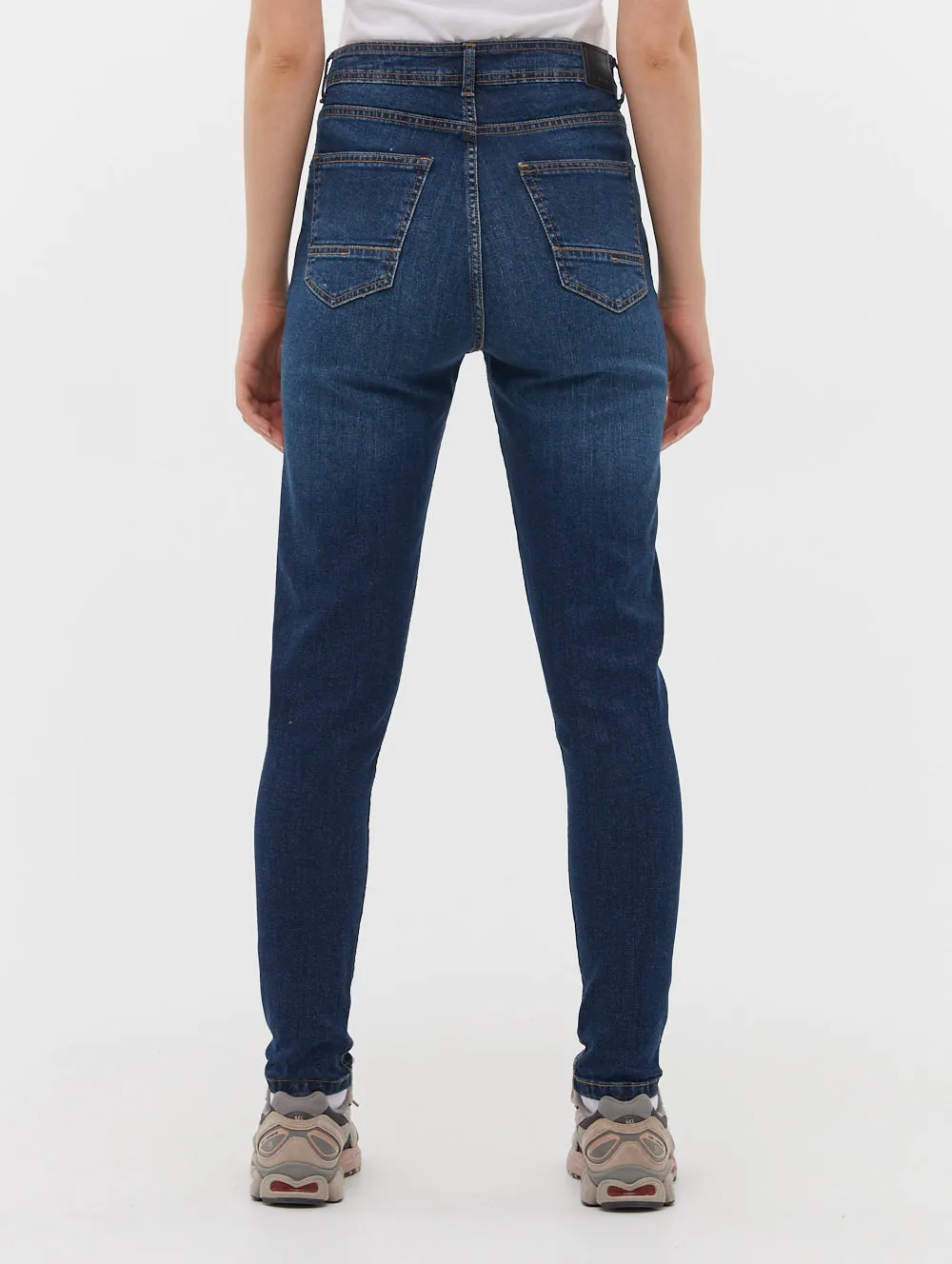 Faye High-Rise Skinny Jeans