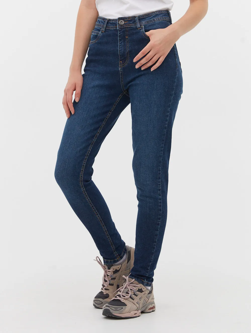 Faye High-Rise Skinny Jeans