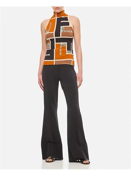 FENDI  |Casual Style Sleeveless Halter Neck Party Style High-Neck