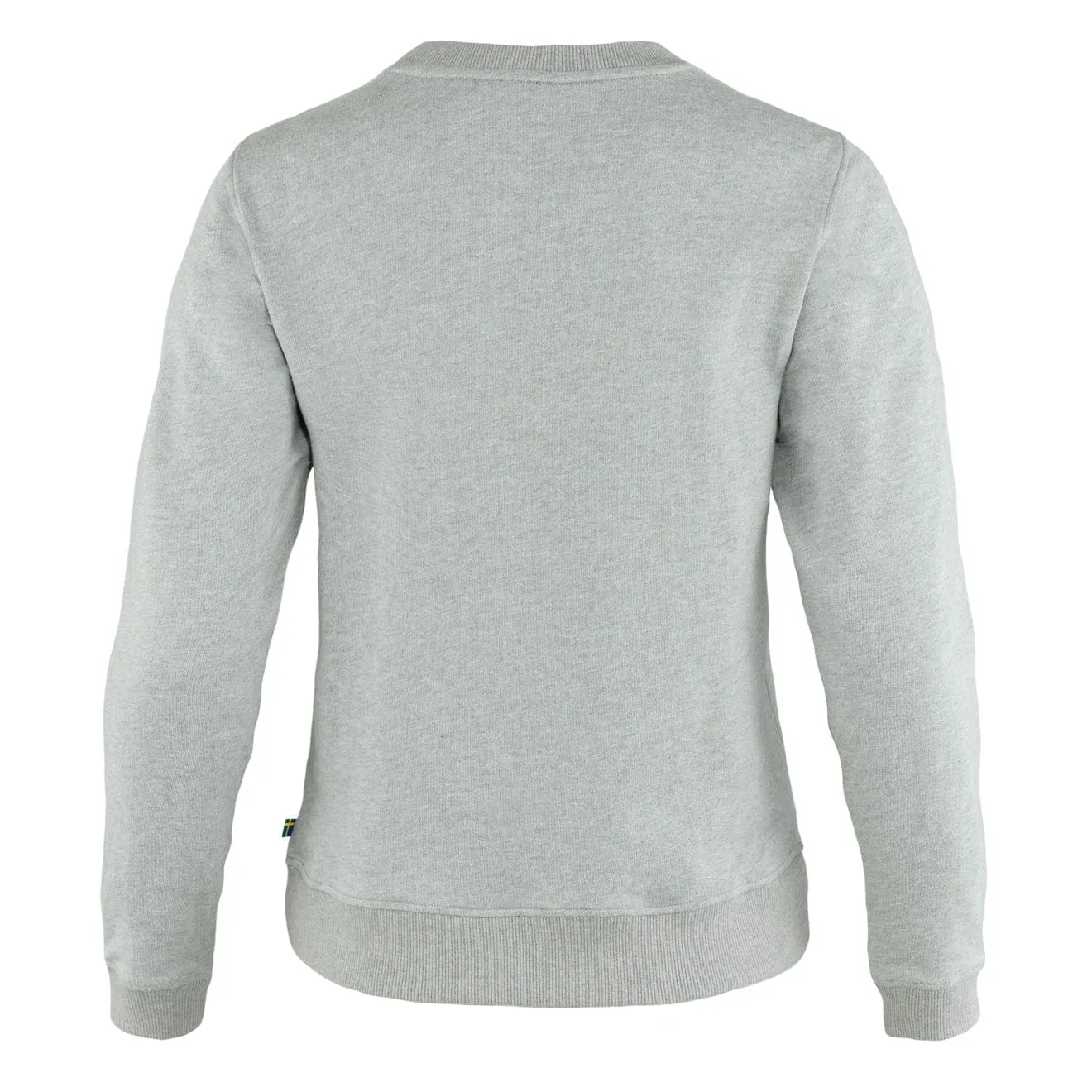 Fjallraven Womens Vardag Sweater Grey Melange