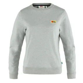 Fjallraven Womens Vardag Sweater Grey Melange