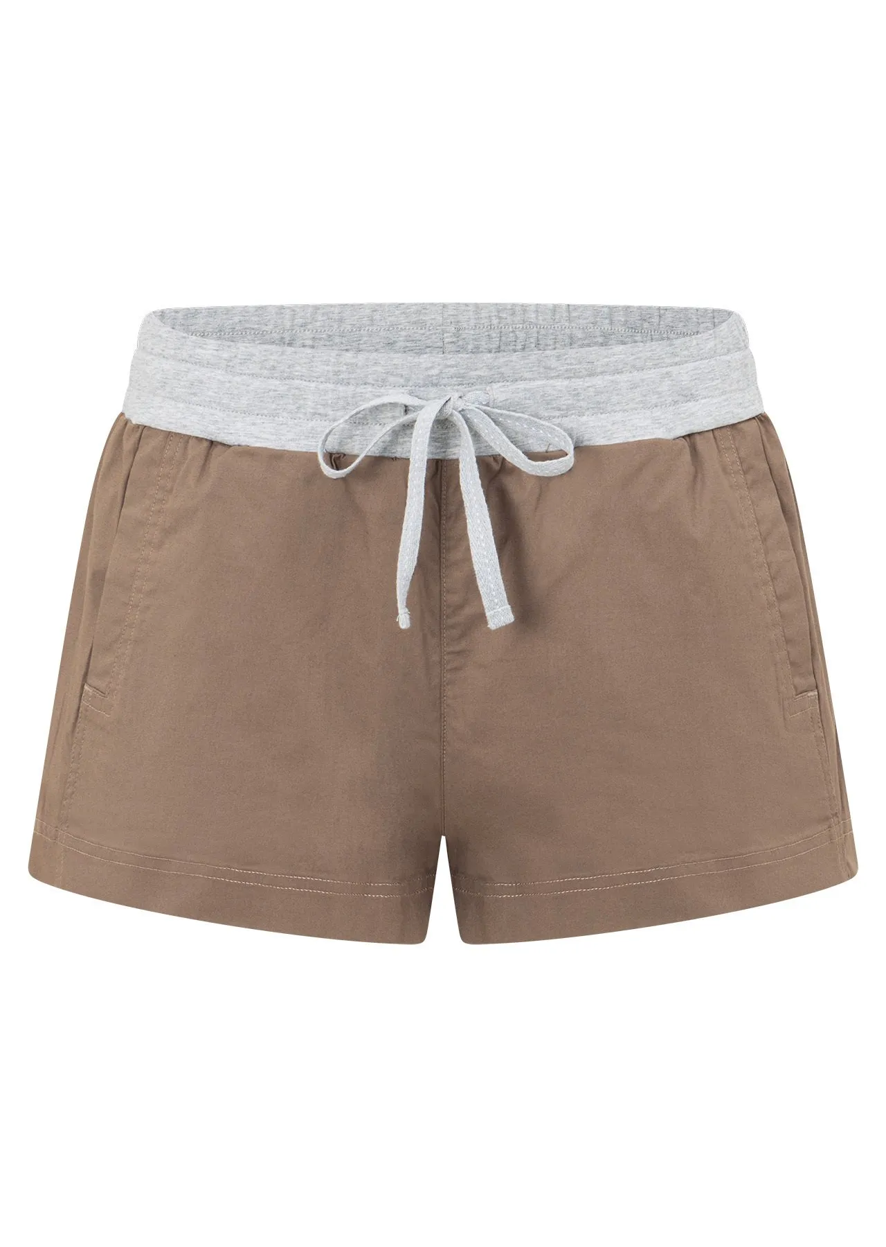 Flashdance Cheeky Short | Brown | Shorts | Lorna Jane Australia