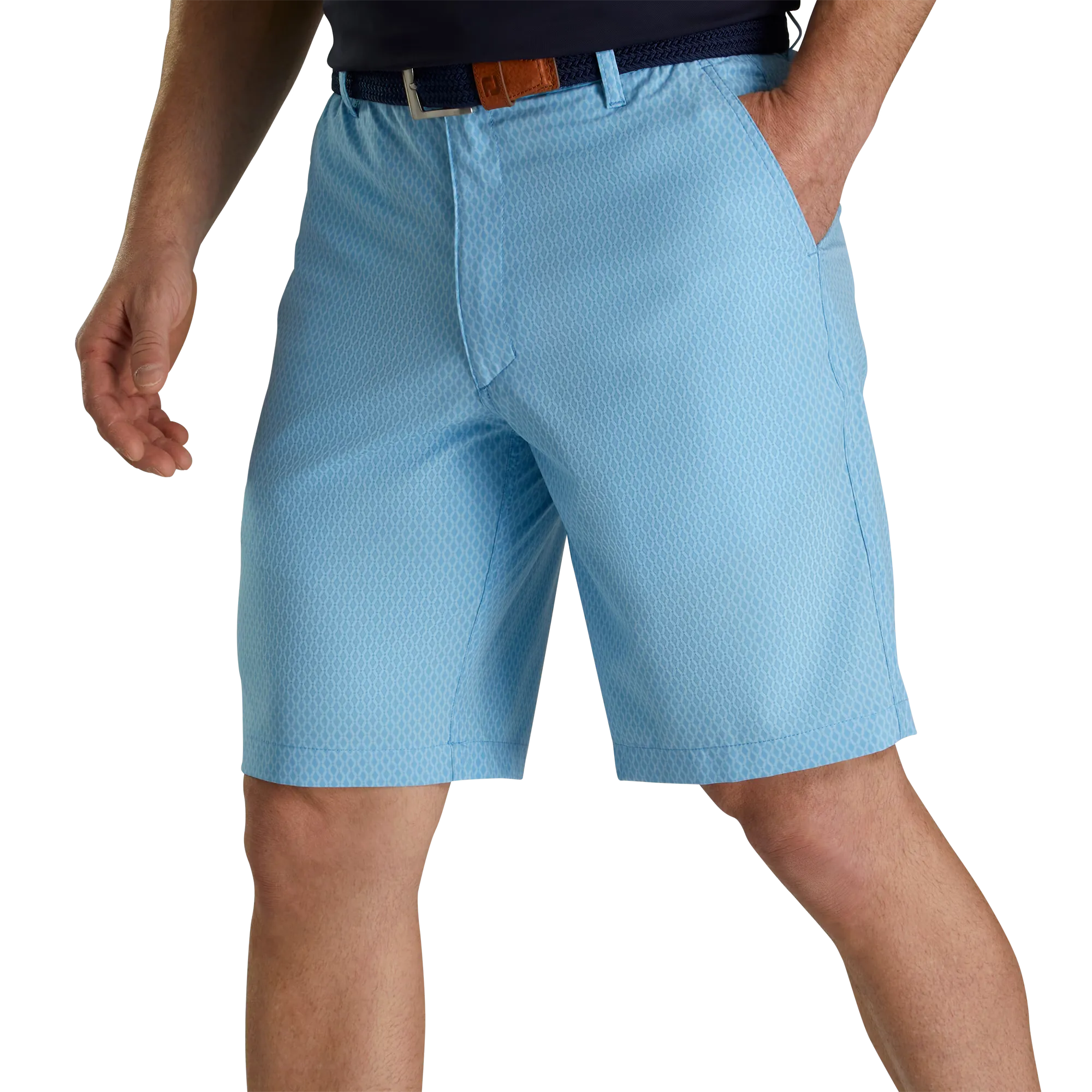 FootJoy Mens Tonal Print Shorts