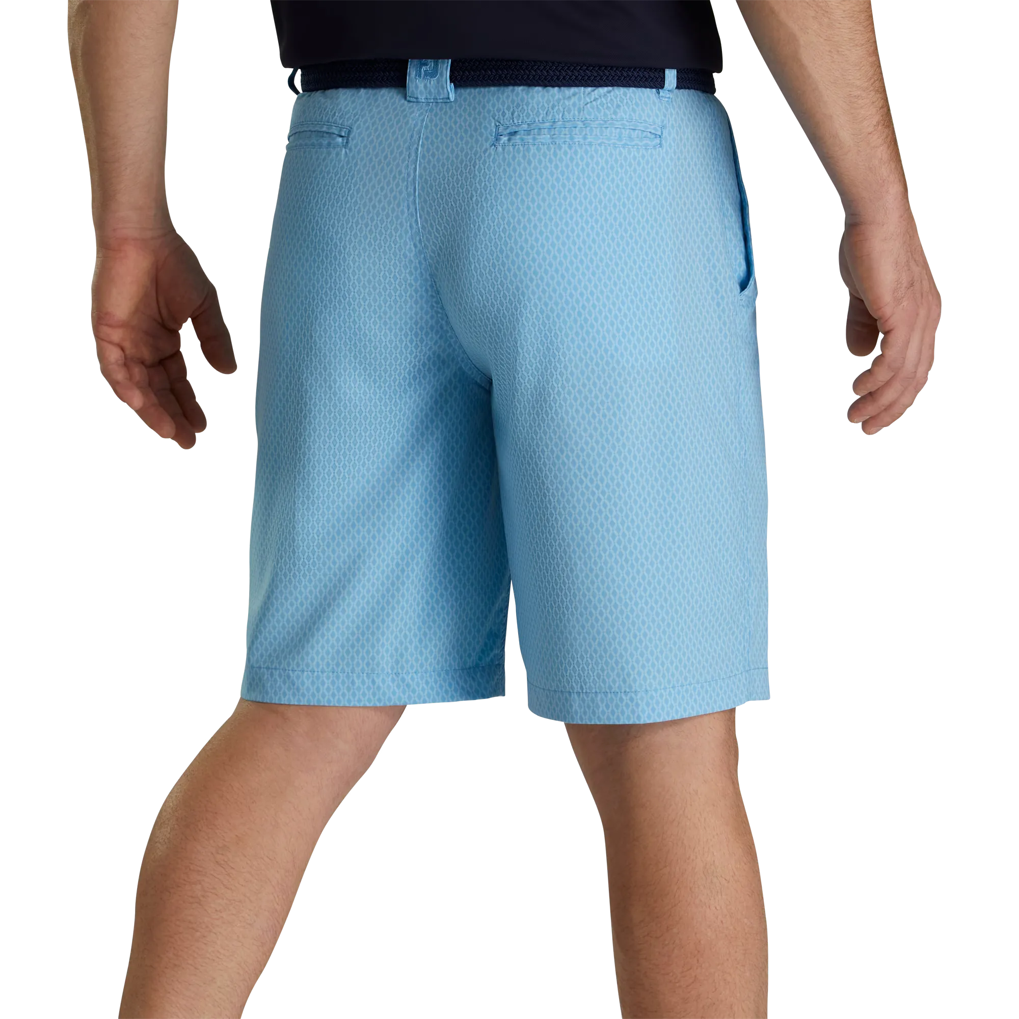 FootJoy Mens Tonal Print Shorts