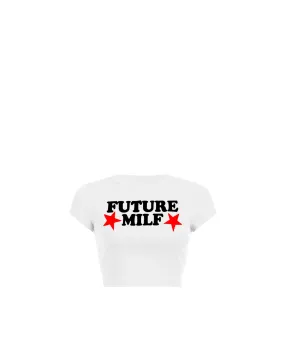 Future Milf Crop Tee