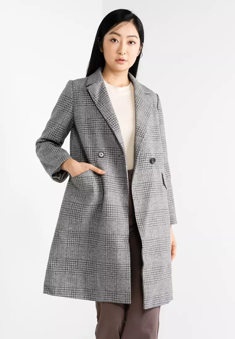 GLOBAL WORK Tailored Coat