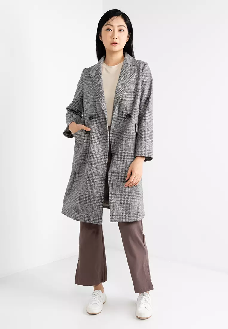 GLOBAL WORK Tailored Coat