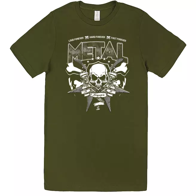 Gothic Men's Metal Everyday Essential Tee