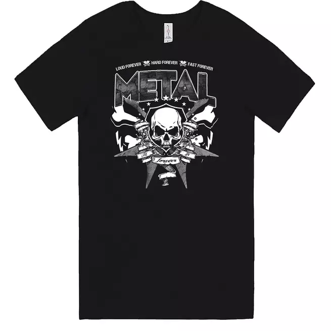 Gothic Men's Metal Everyday Essential Tee