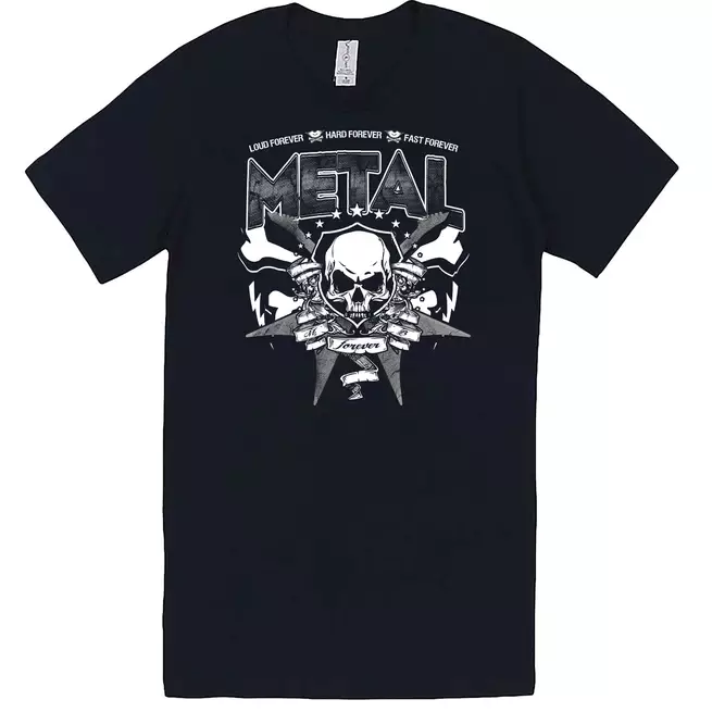 Gothic Men's Metal Everyday Essential Tee