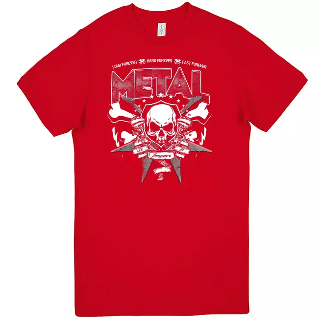 Gothic Men's Metal Everyday Essential Tee