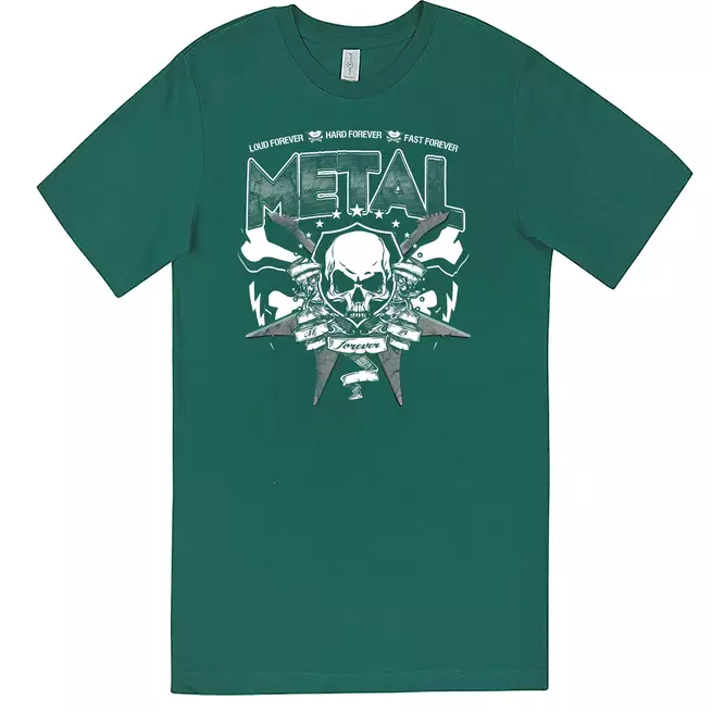 Gothic Men's Metal Everyday Essential Tee