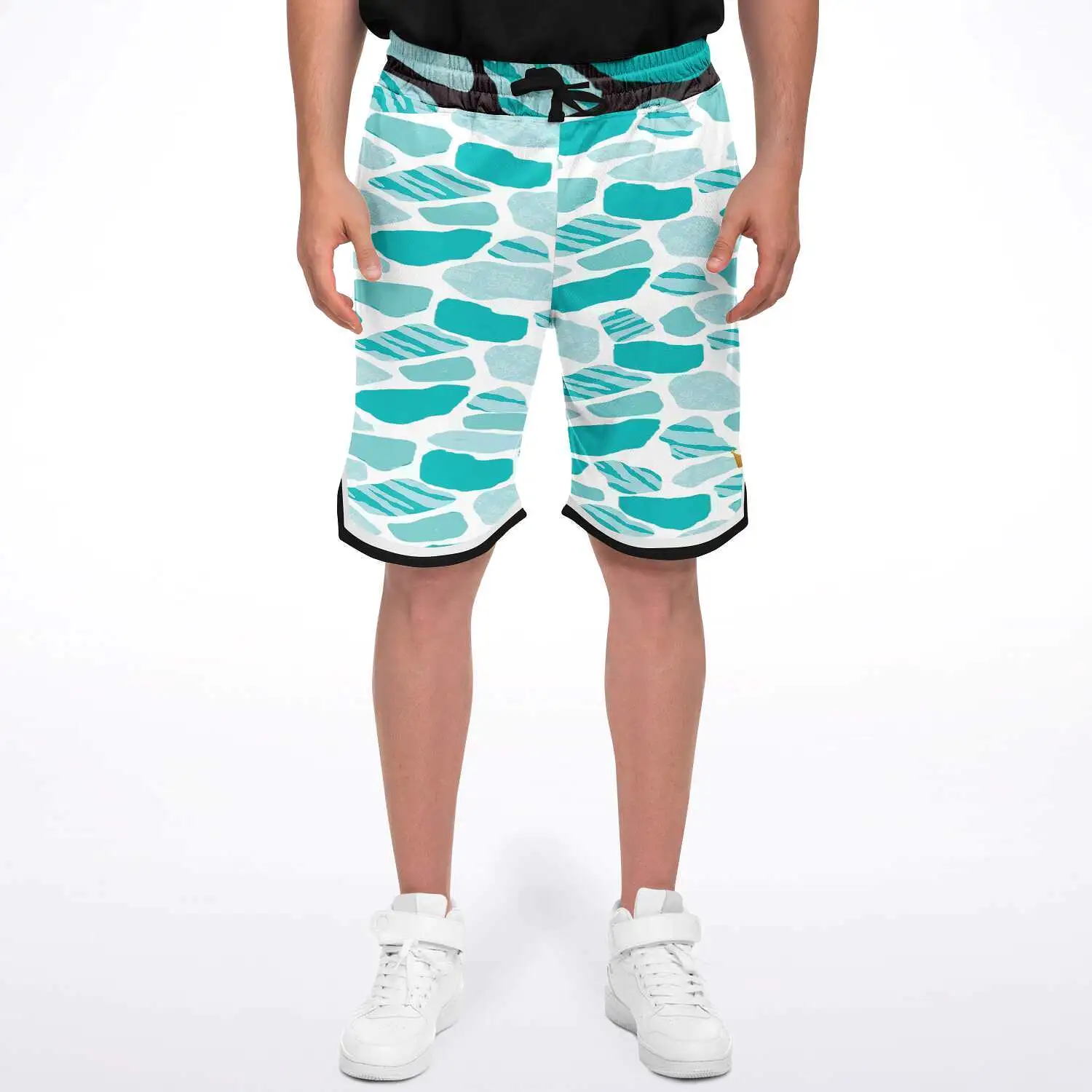 Grand Cayman Unisex Basketball Shorts