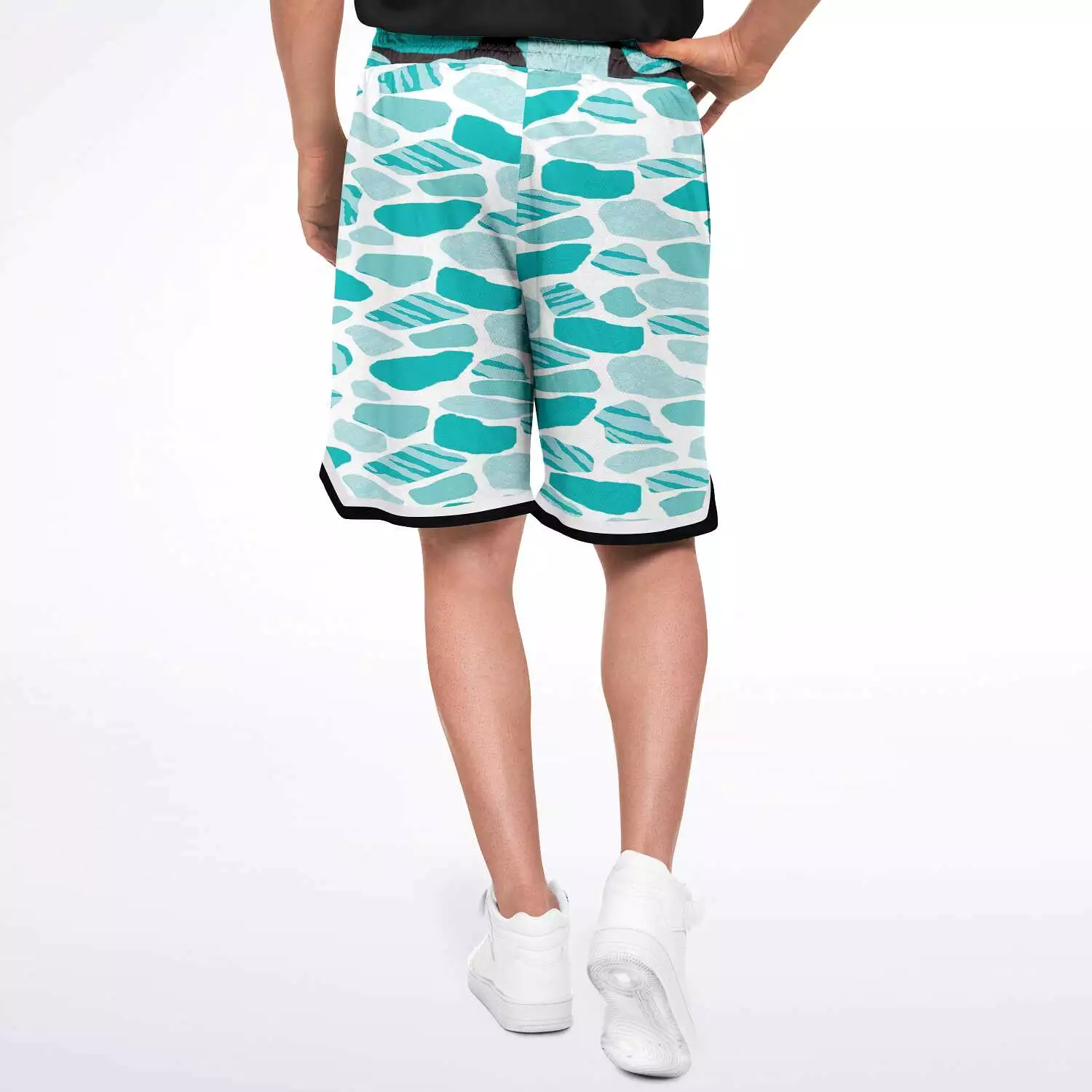 Grand Cayman Unisex Basketball Shorts