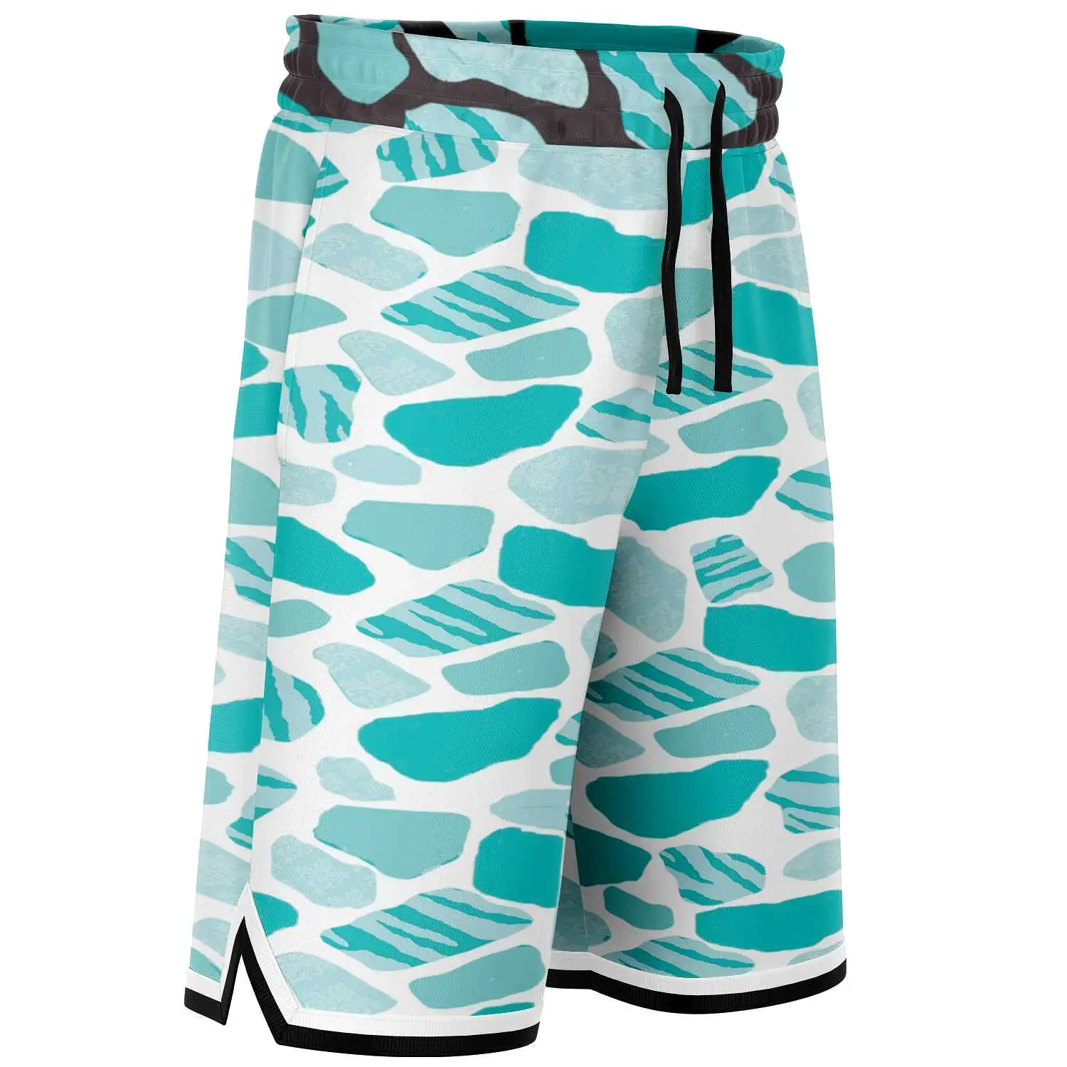 Grand Cayman Unisex Basketball Shorts