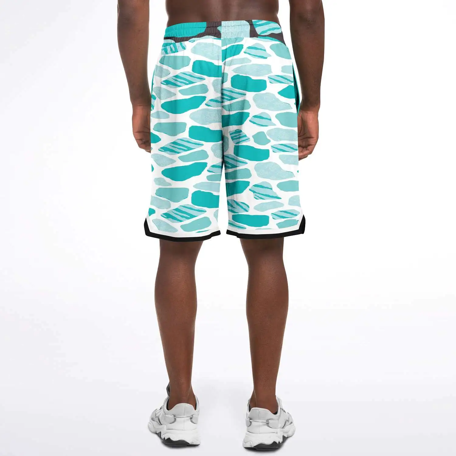 Grand Cayman Unisex Basketball Shorts