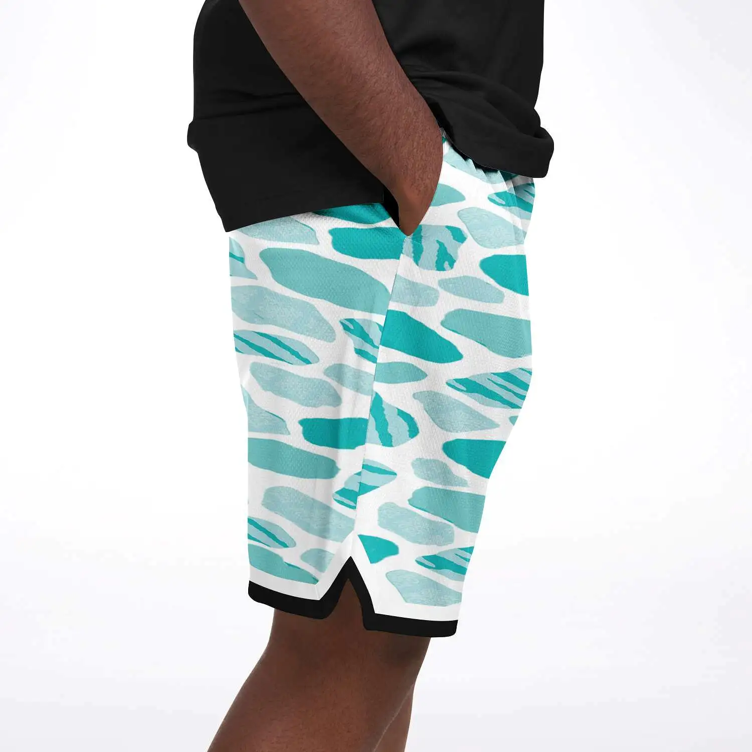 Grand Cayman Unisex Basketball Shorts