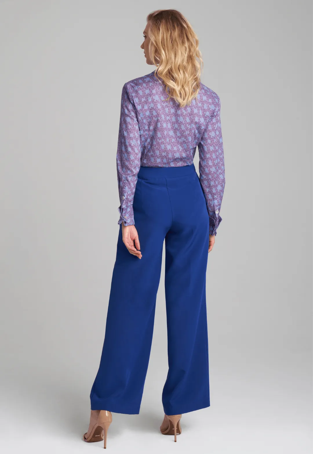 Halona Stretch Knit Pant in Sapphire