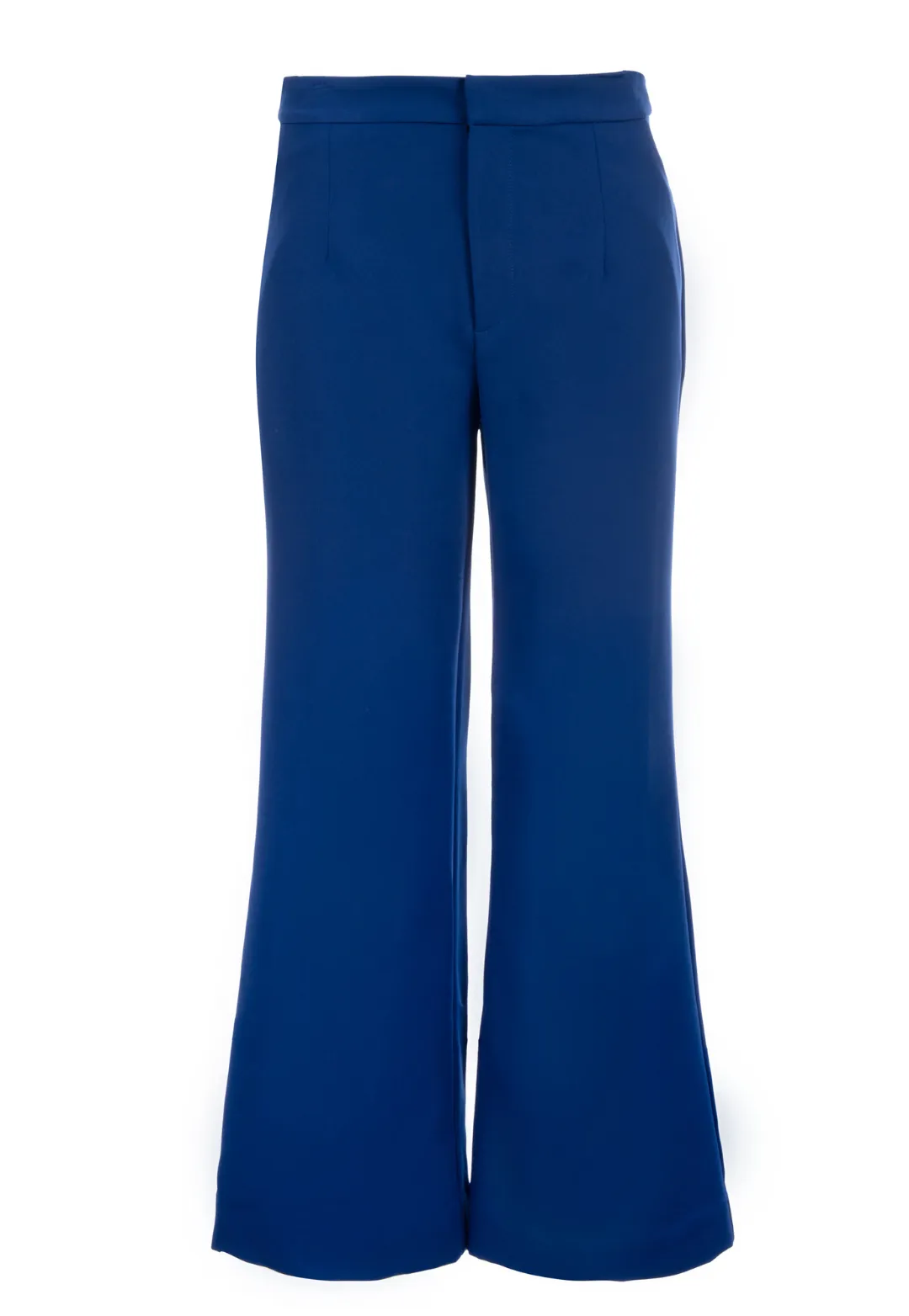 Halona Stretch Knit Pant in Sapphire