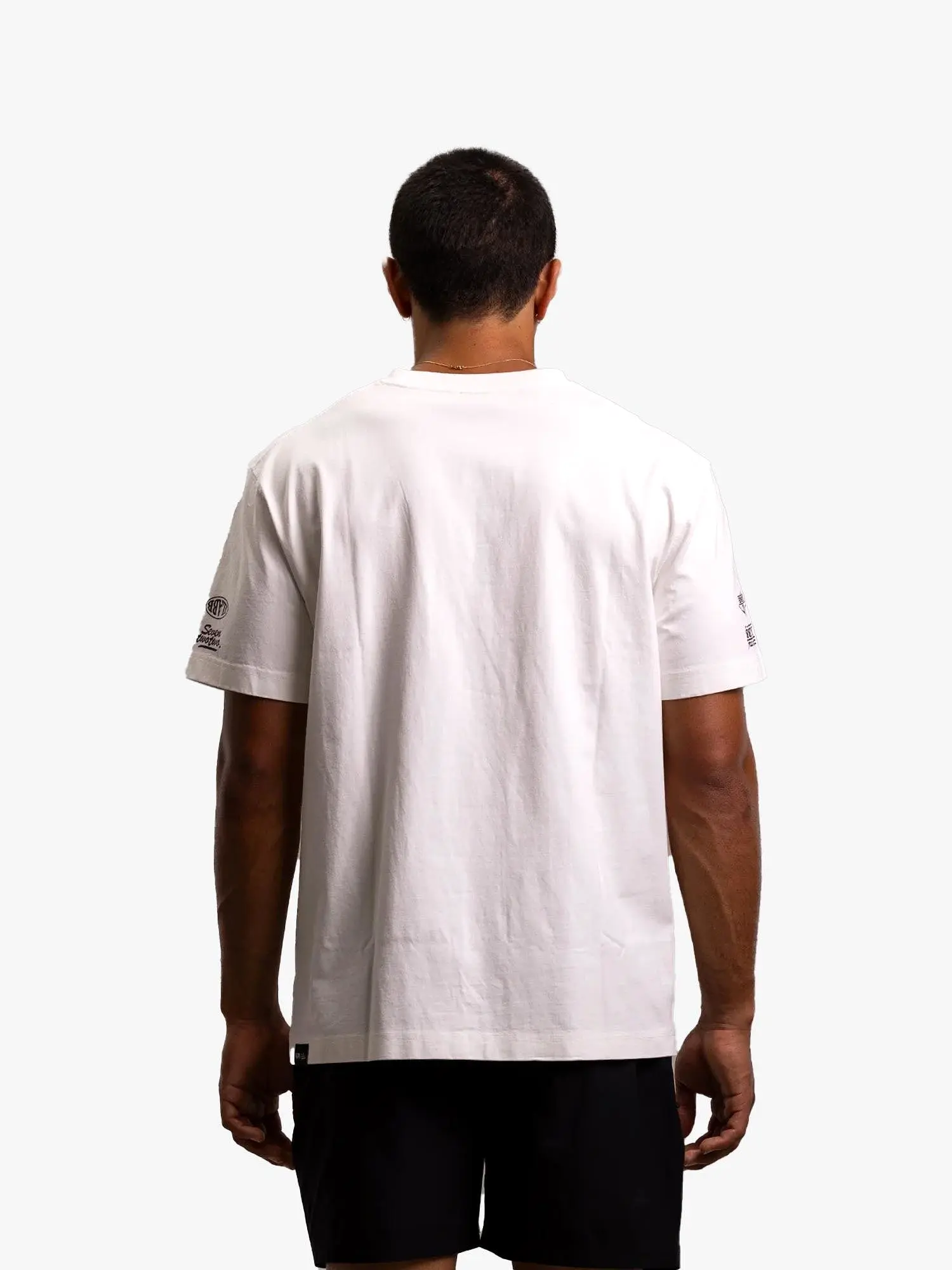 ilabb Race 3.0 Oversized Block Tee - Washed Chalk