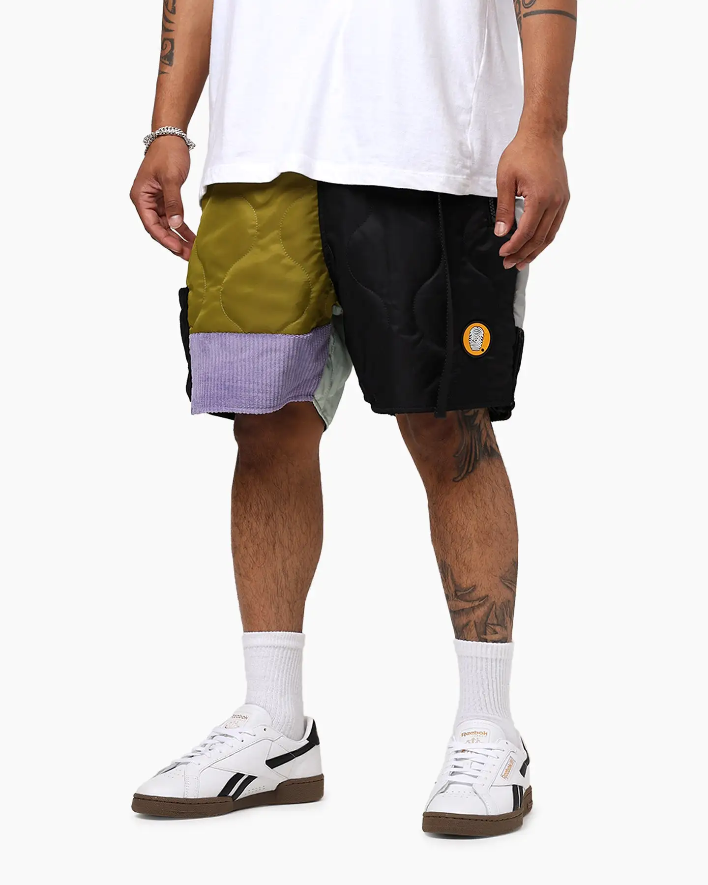 Individualist Lab Fabric Block Shorts Multi