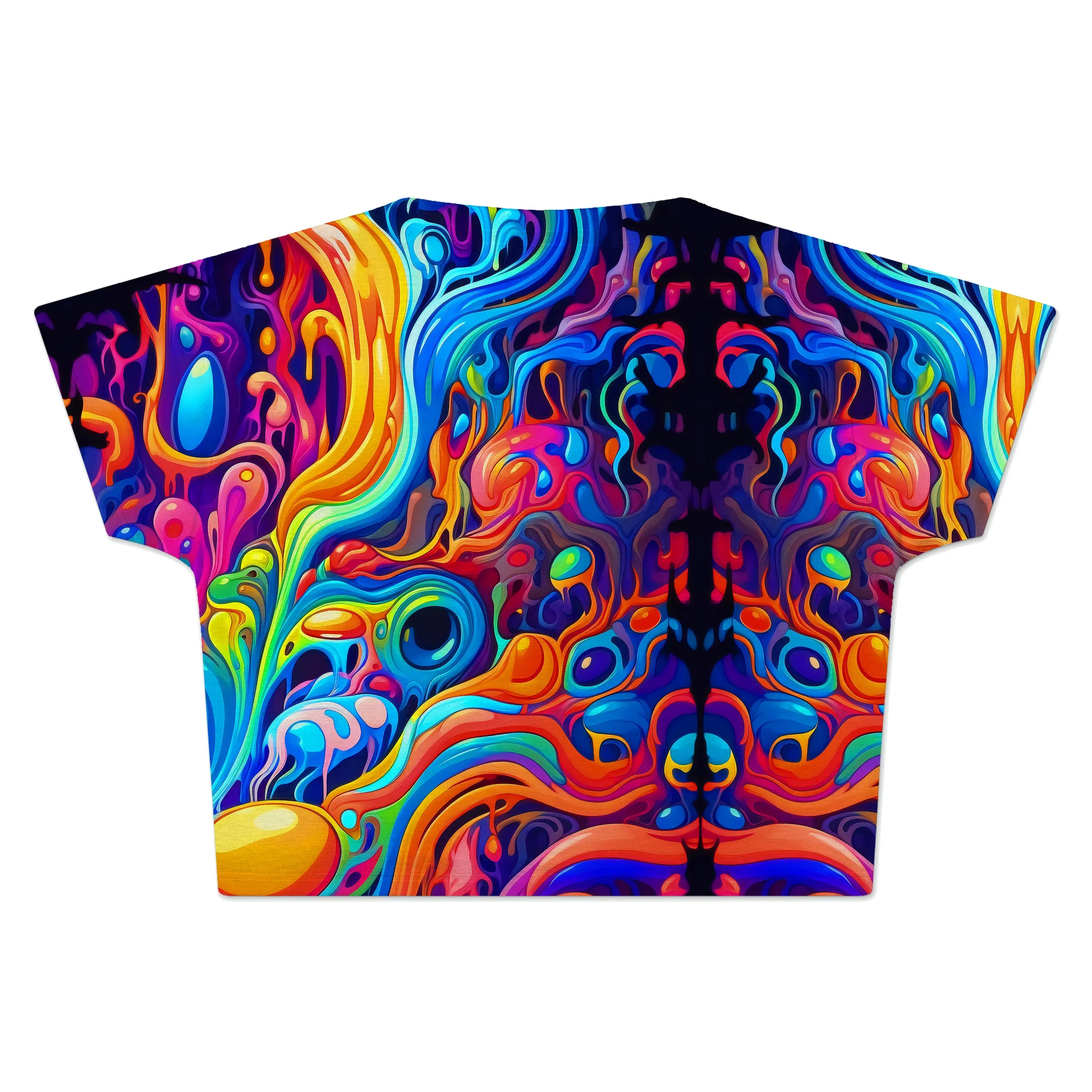 Kandi Swirl Crop Tee