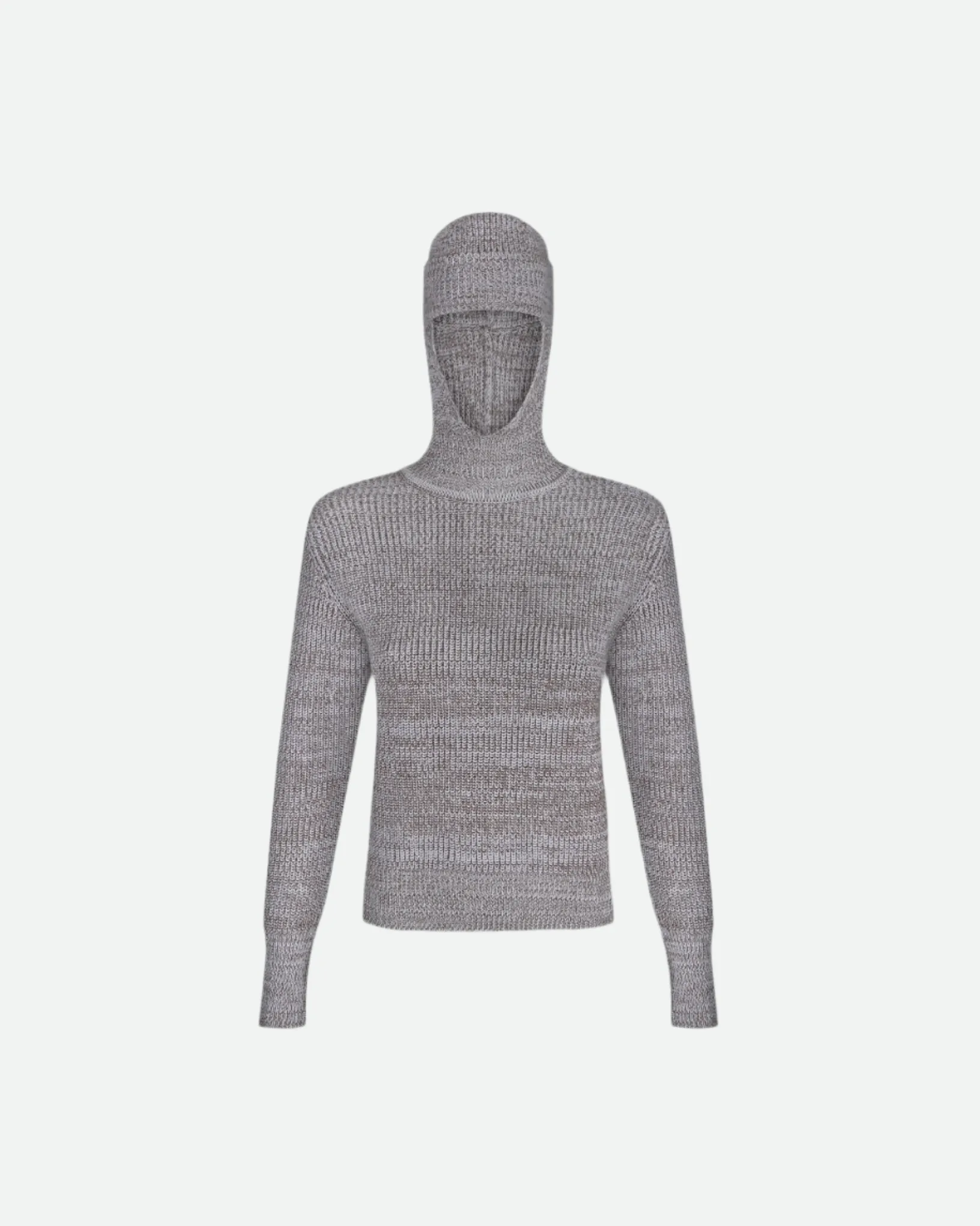 'Knyahynya' Sweater with Balaclava