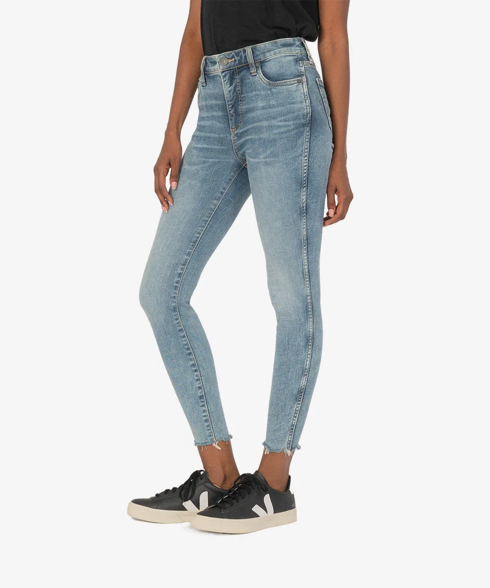 Kut Jeans | Connie High Rise Ab Slim Fit Ankle Skinny