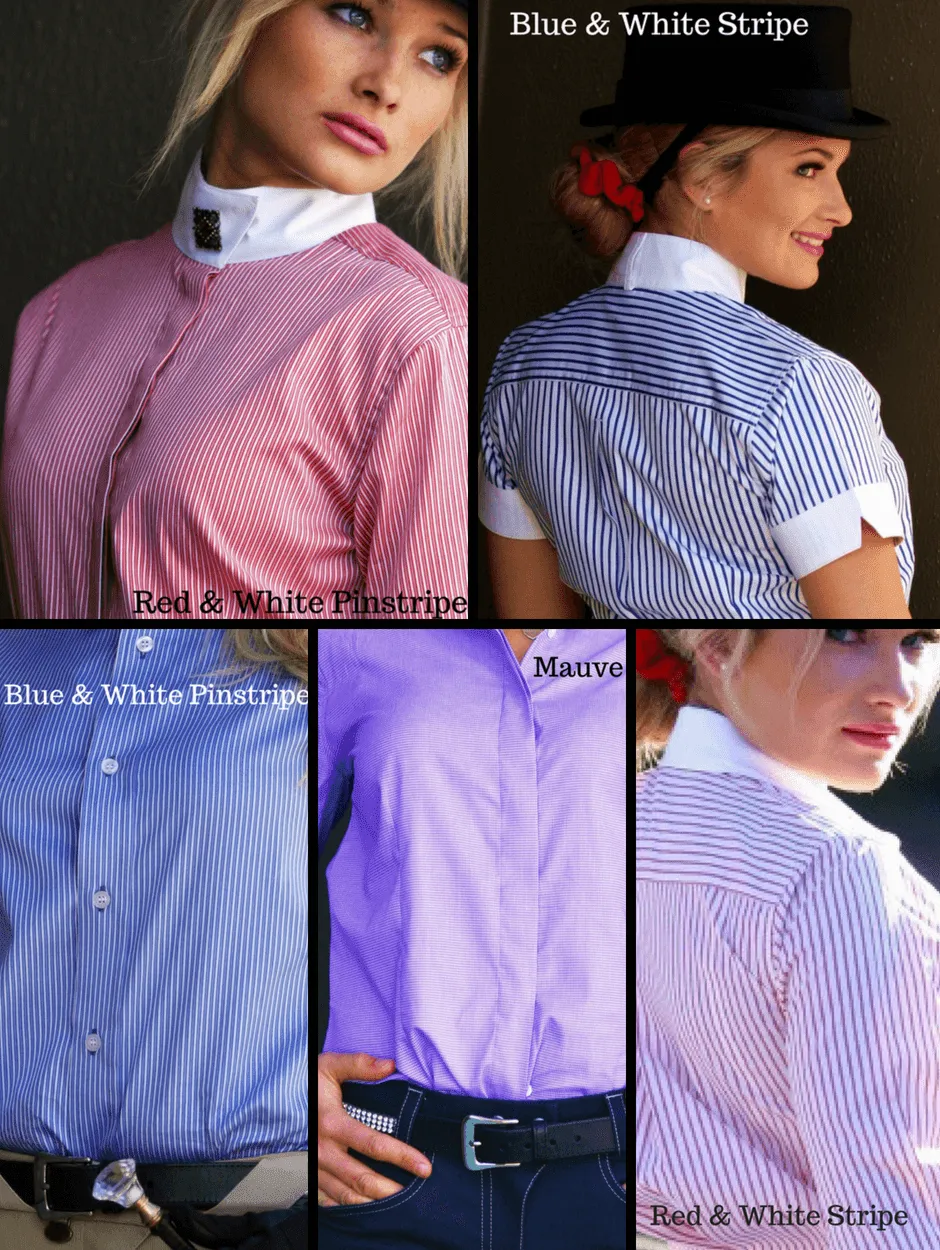 Ladies Show Shirts - Rat Catcher Collar - Long Sleeve