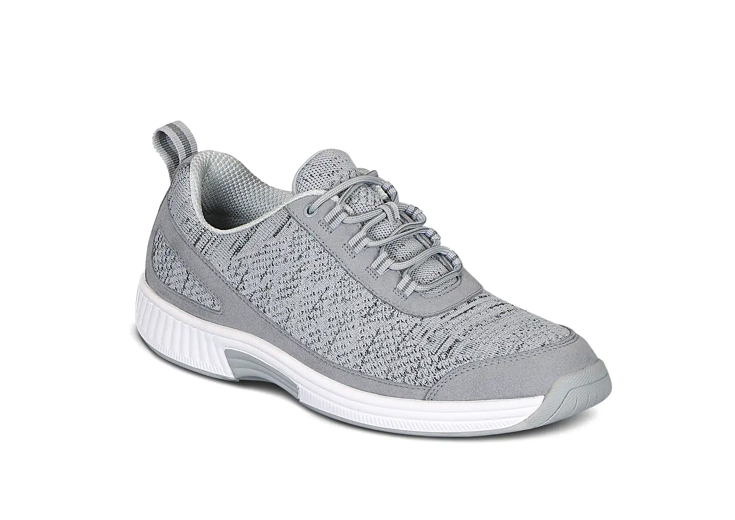 Lava Stretch Knit - Gray