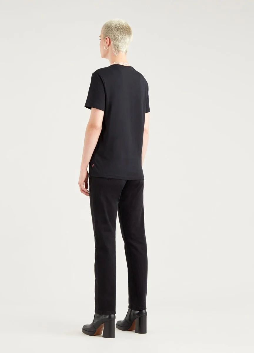 Levi’s 501 Crop Black sprout jeans