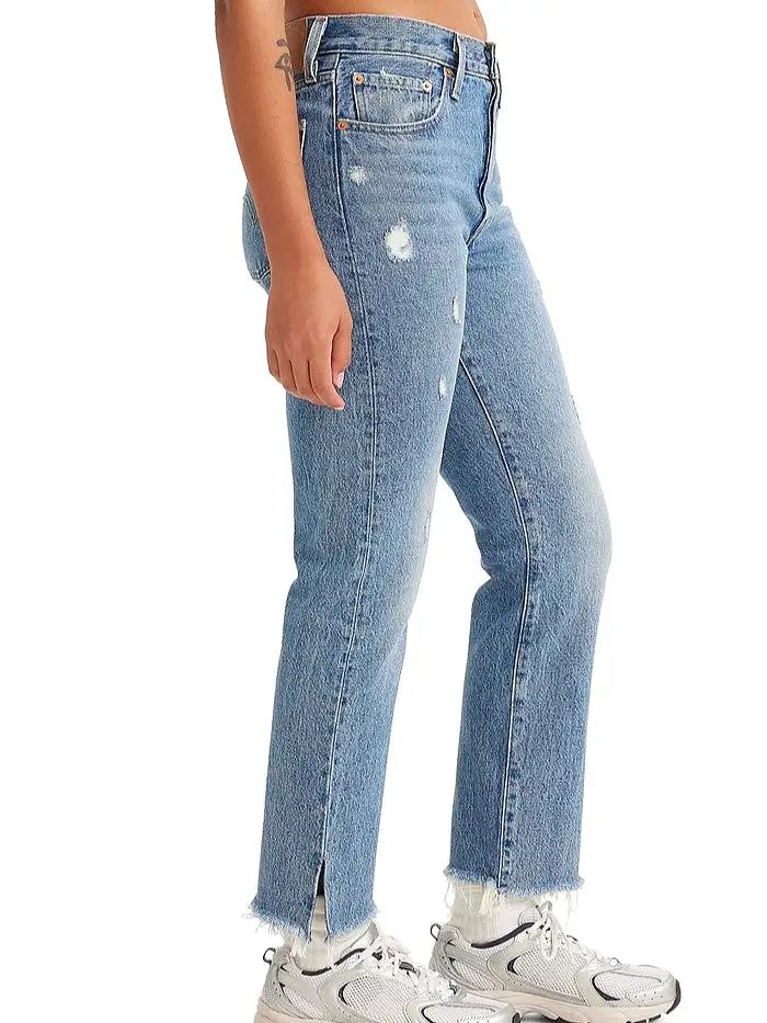 LEVI'S 501 Crop Face It